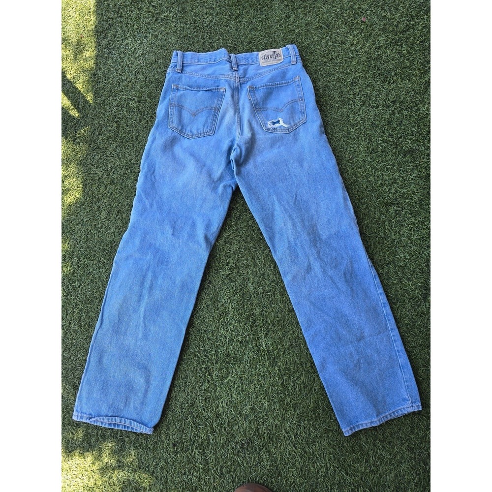Levis Silver‎ Tab  94' Baggy Jeans Mens - Picture 4 of 4